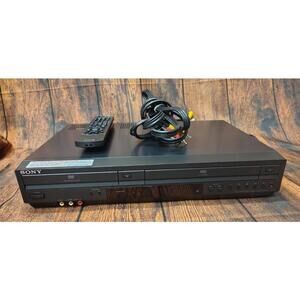 Sony SLV-D380P DVD VHS VCR Combo Cassette Recorder Stereo Player W/Remote WORKS